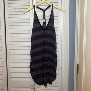 free people cover up shirt dress